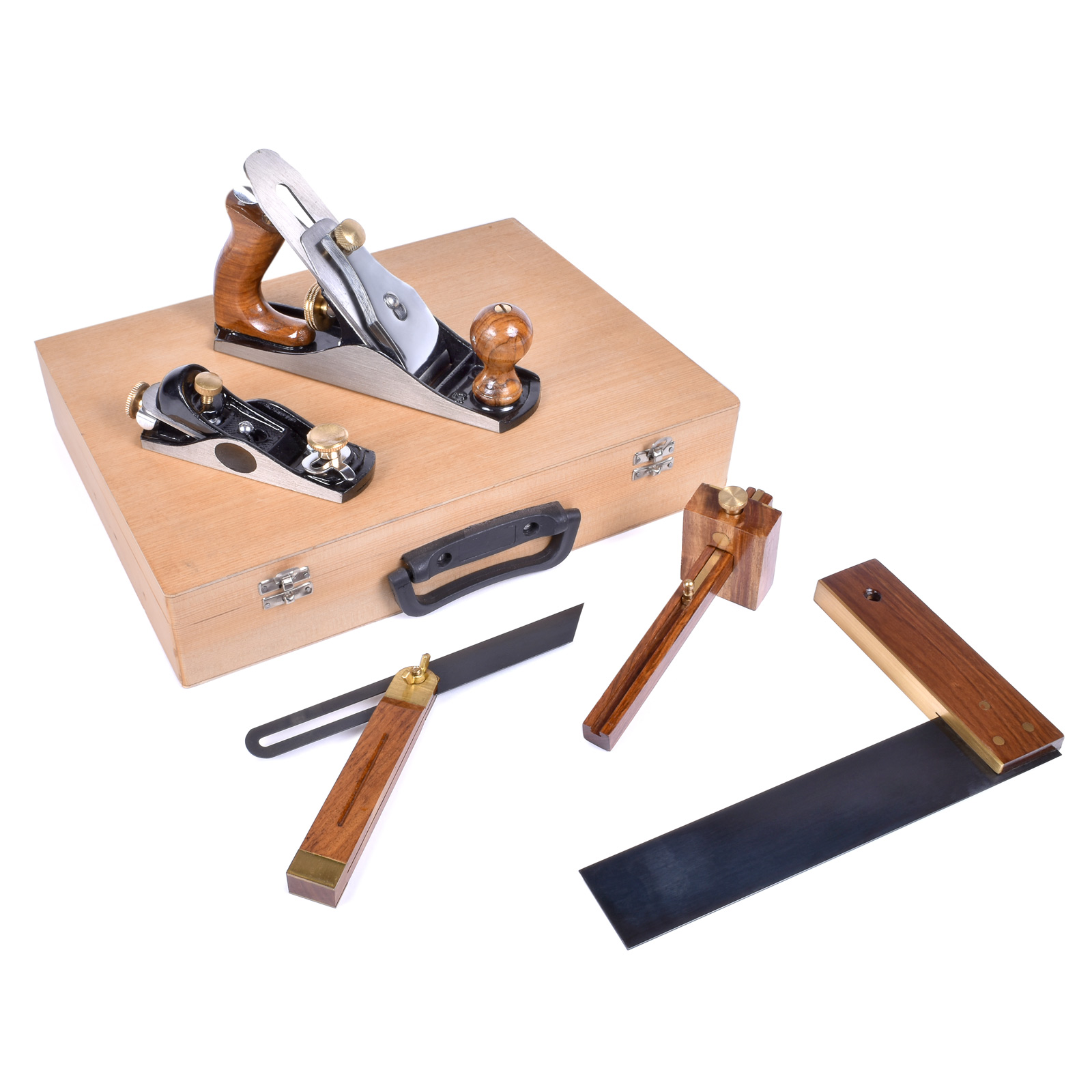 5-piece Woodworking Tool Set